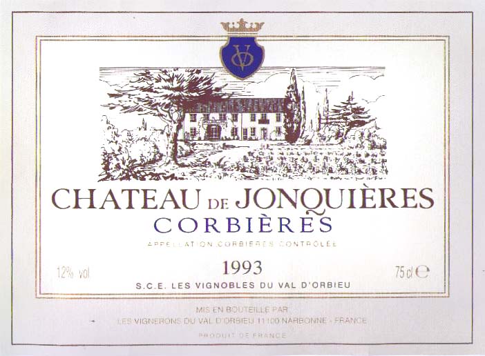 Corbieres-Ch Jonquieres 1993.jpg